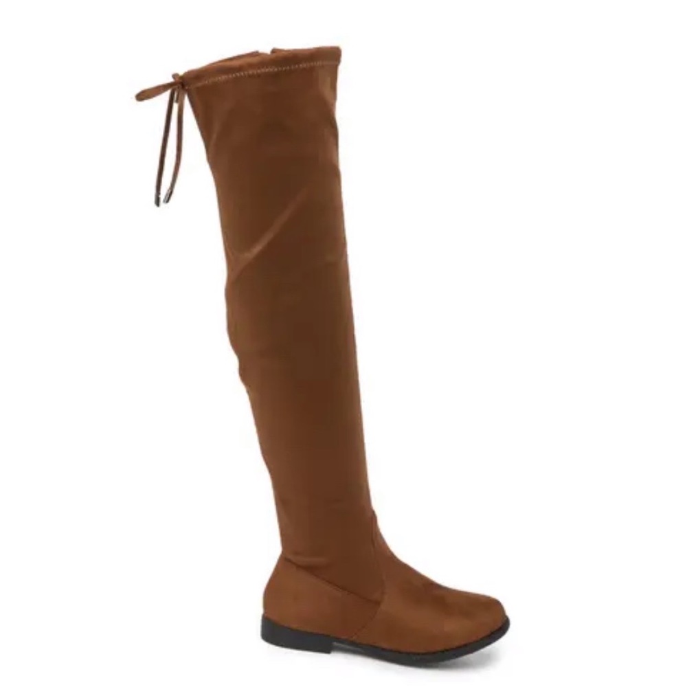 Top Moda Isla Back Lace-Up Boots